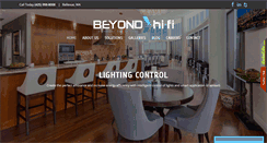 Desktop Screenshot of beyondhifi.com